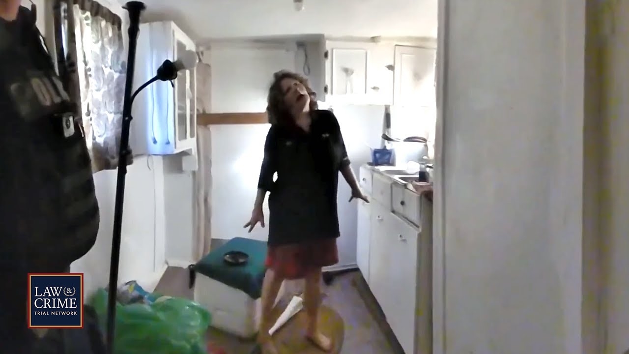 Bodycam: Angry Woman Throws Tantrum, Destroys Mans House After Being Asked to Leave