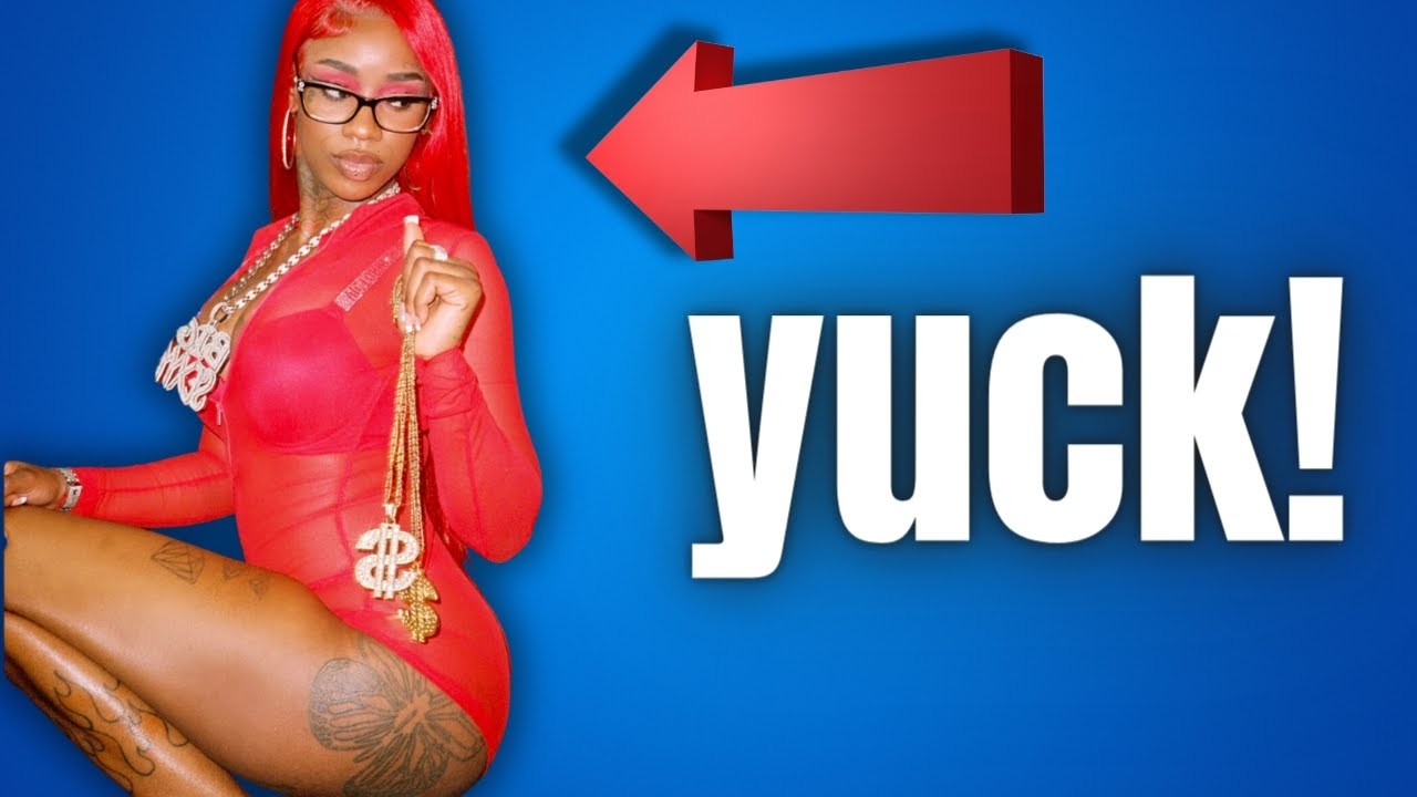 Rapper Sexyy Red just reached a new low find out the shocking reason why.