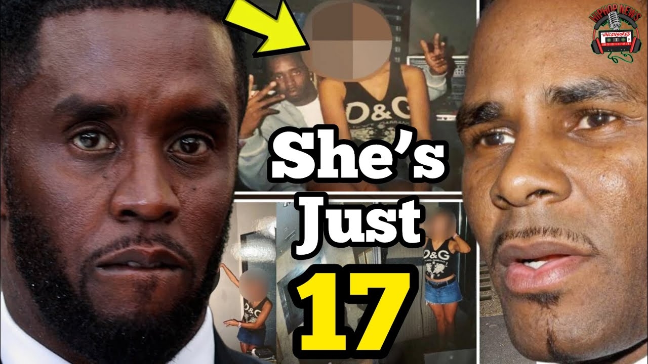 BREAKING: This New GIRL Has Diddy Looking WORSE Than R Kelly!