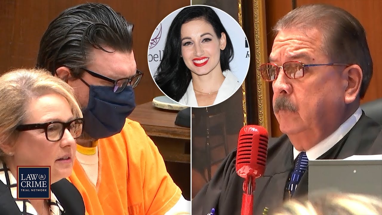 Judge Locks Up Hollywood Sex Therapist Amie Harwick's Killer for Life in Prison