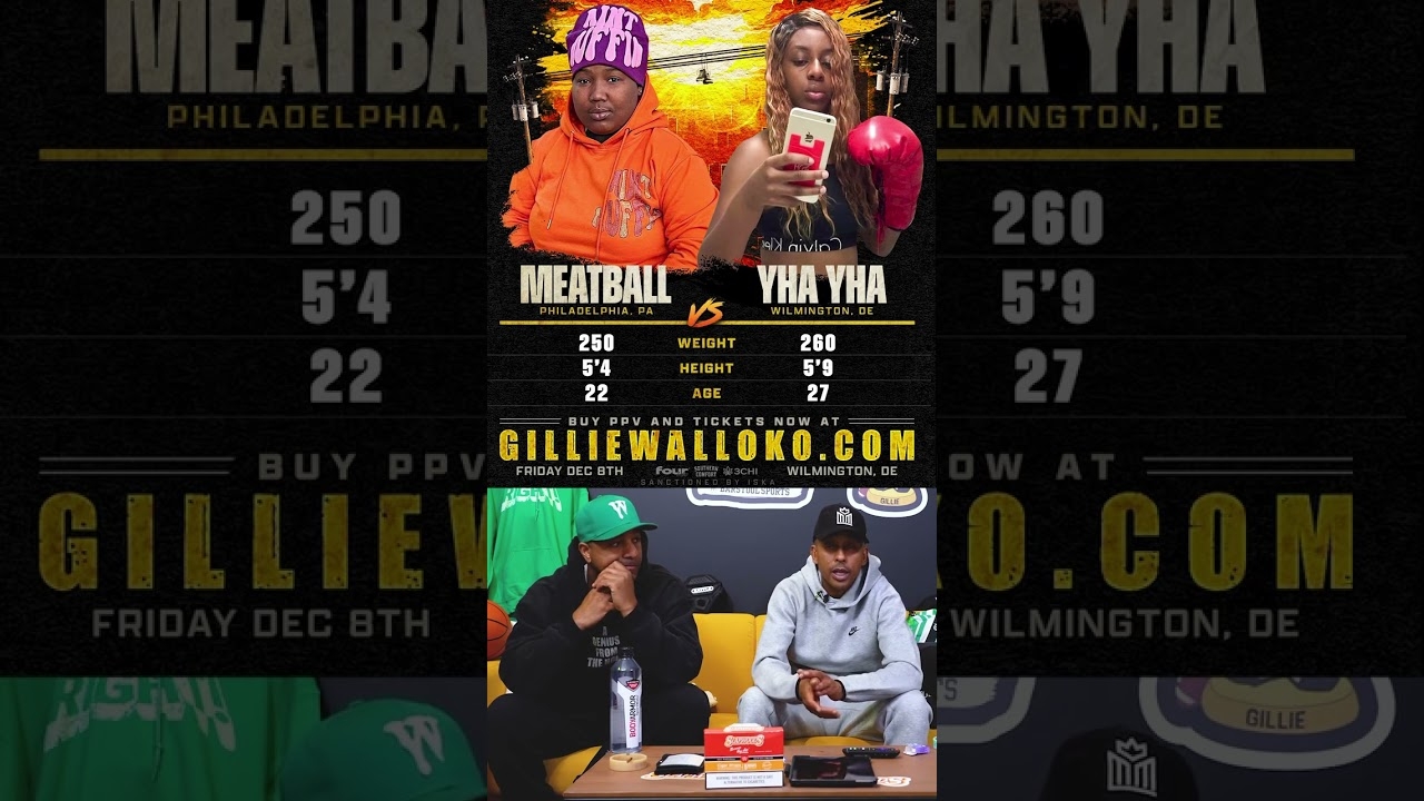 Meatball VS Yha Yha Predictions #GillieWalloKO