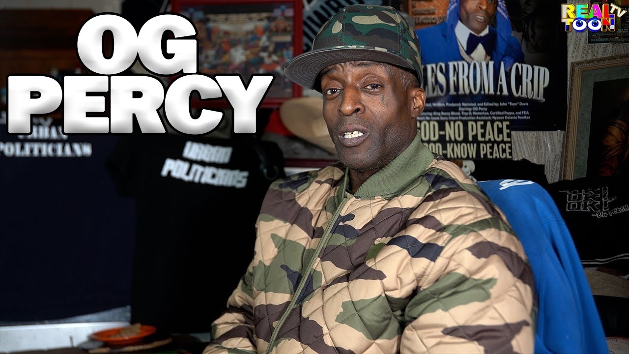 OG Percy Me and DLO Smashed a Cali Crip Face on Fergason Unit for talking Crip bidness