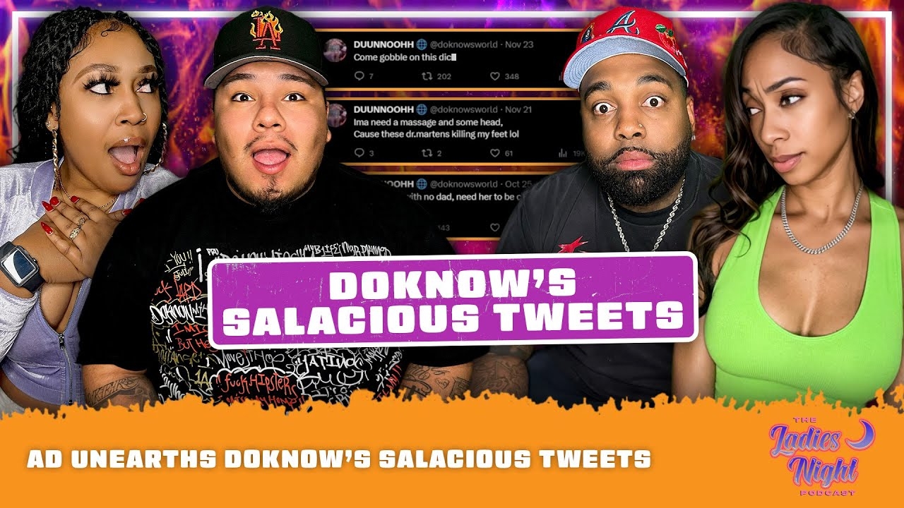 AD Unearths DoKnows Salacious Tweets