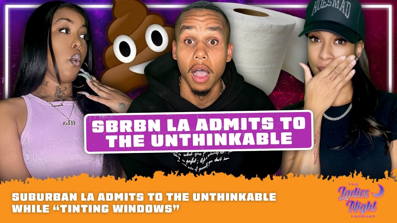Suburban LA Admits To The Unthinkable While Tinting Windows