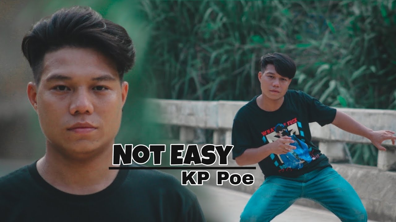 karen new song hip hop 2023 Reggae  Not Easy by KP Poe ( Reggae )