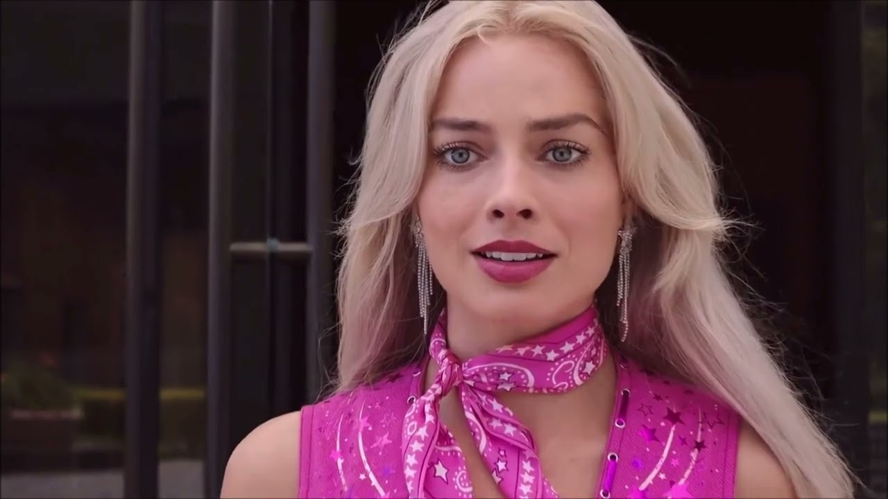 Nicki Minaj and Ice Spice - Barbie World (Greta Gerwig Remix Official Music Video)