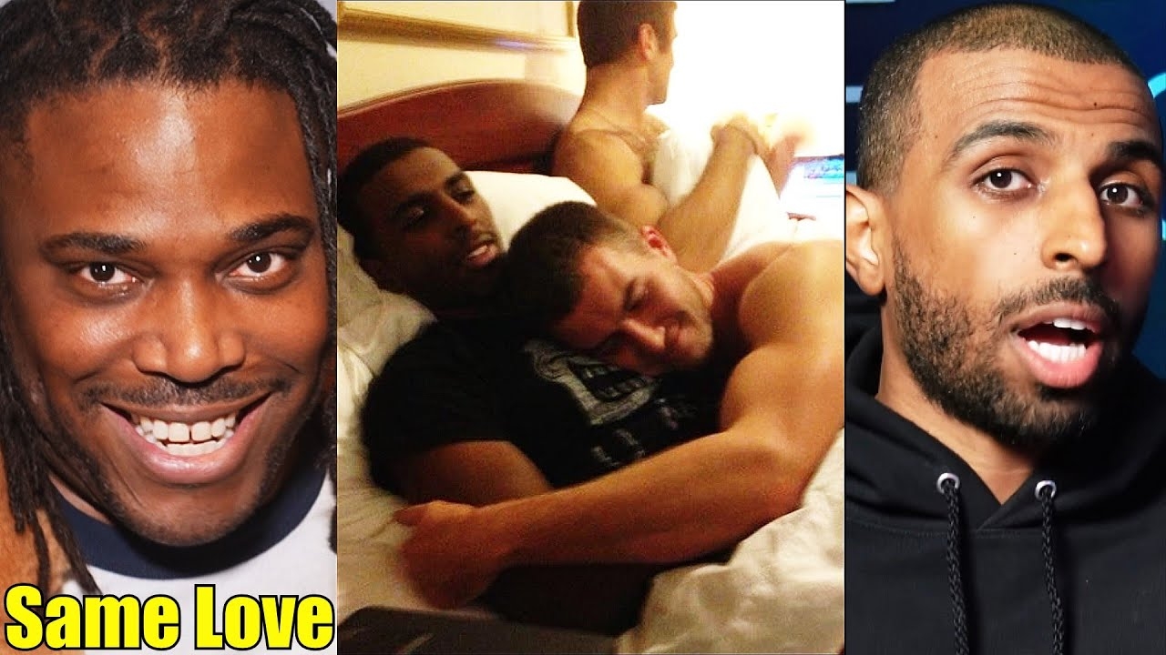 "It Aint Sus To Kiss & Sleep With Your Homies" - Fresh & Fit