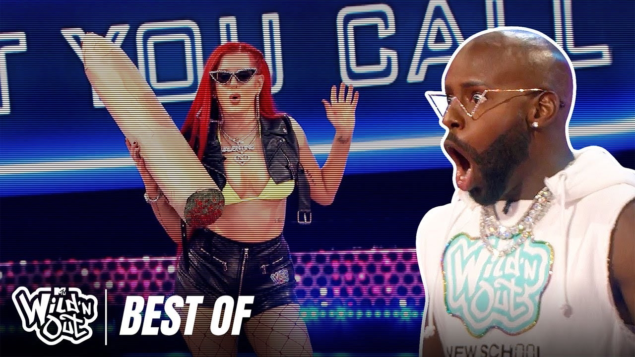Wildest Duos: Justina & Santwon  Wild 'N Out