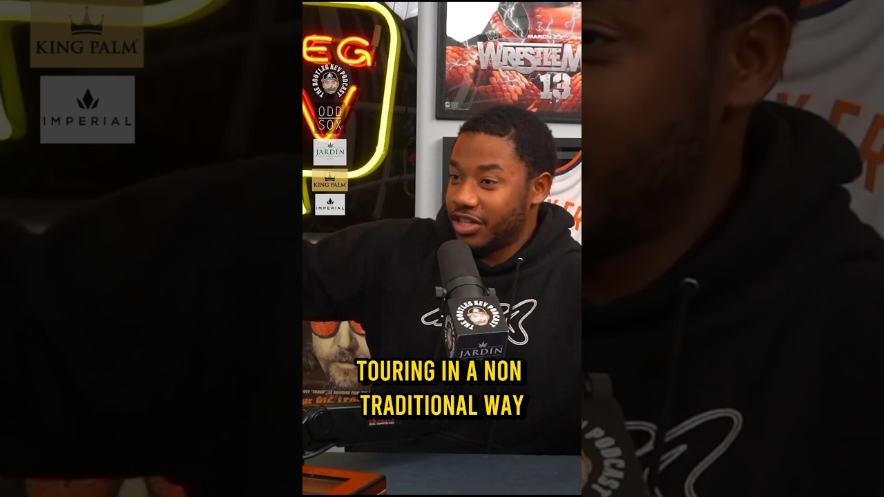 LaRussell on Upcoming Shows in Major Cities