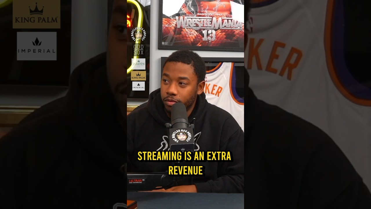 LaRussell talks STREAMING PLATFORMS