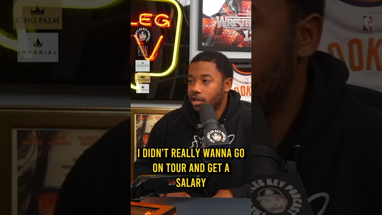 Why LaRussell Turned Down Touring w/ RUSS