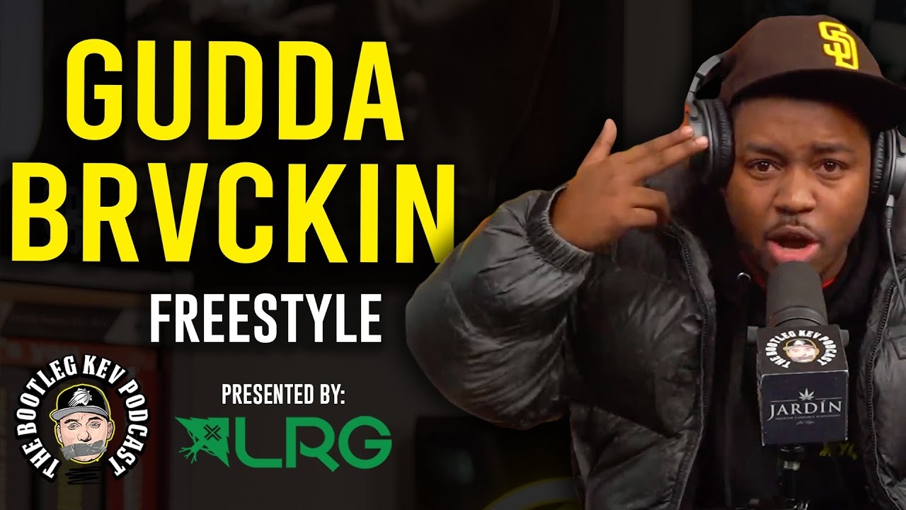 Gudda Brvckin Freestyle on Doja Cat's "Paint The Town Red" (The Bootleg Kev Podcast)