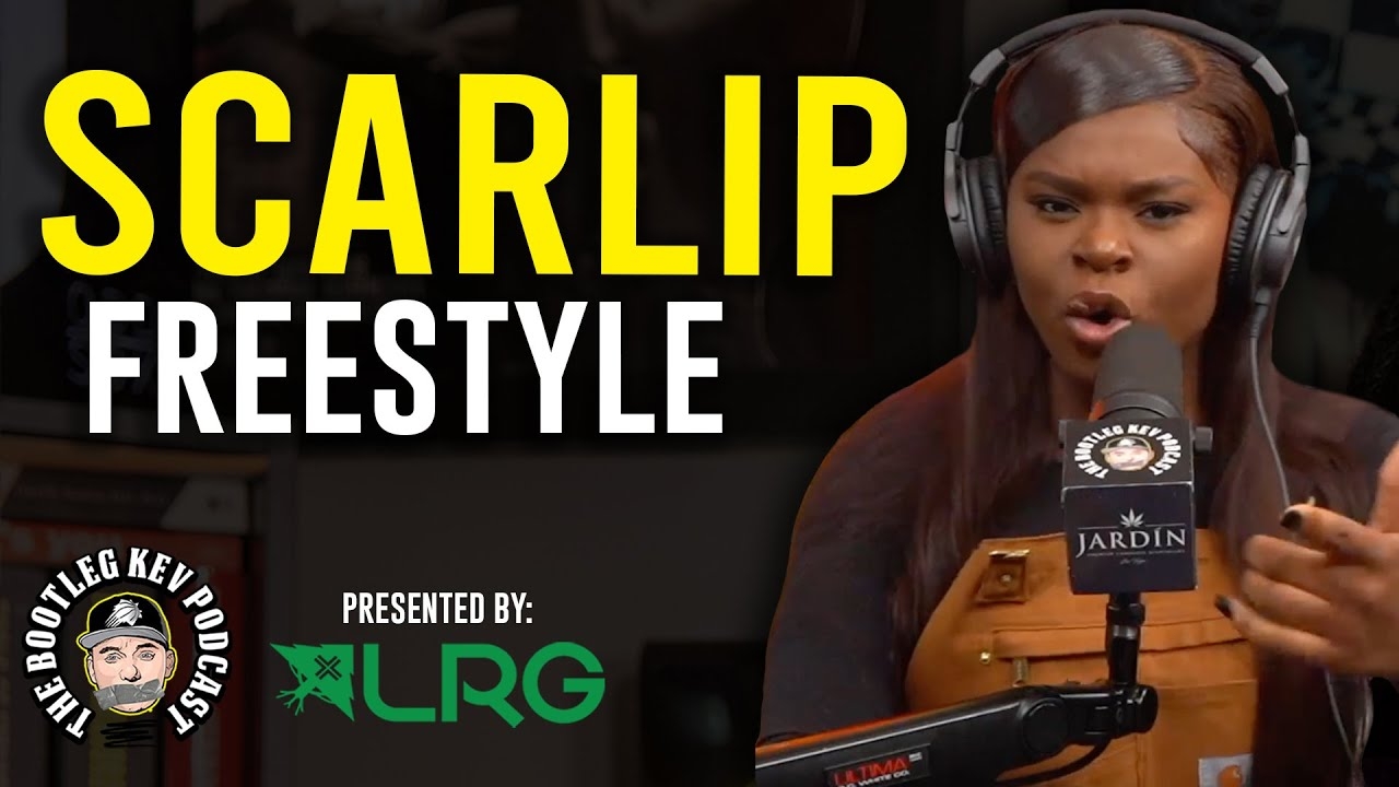 ScarLip Emotional Freestyle on Boosie's "Mind of a Maniac" (The Bootleg Kev Podcast)