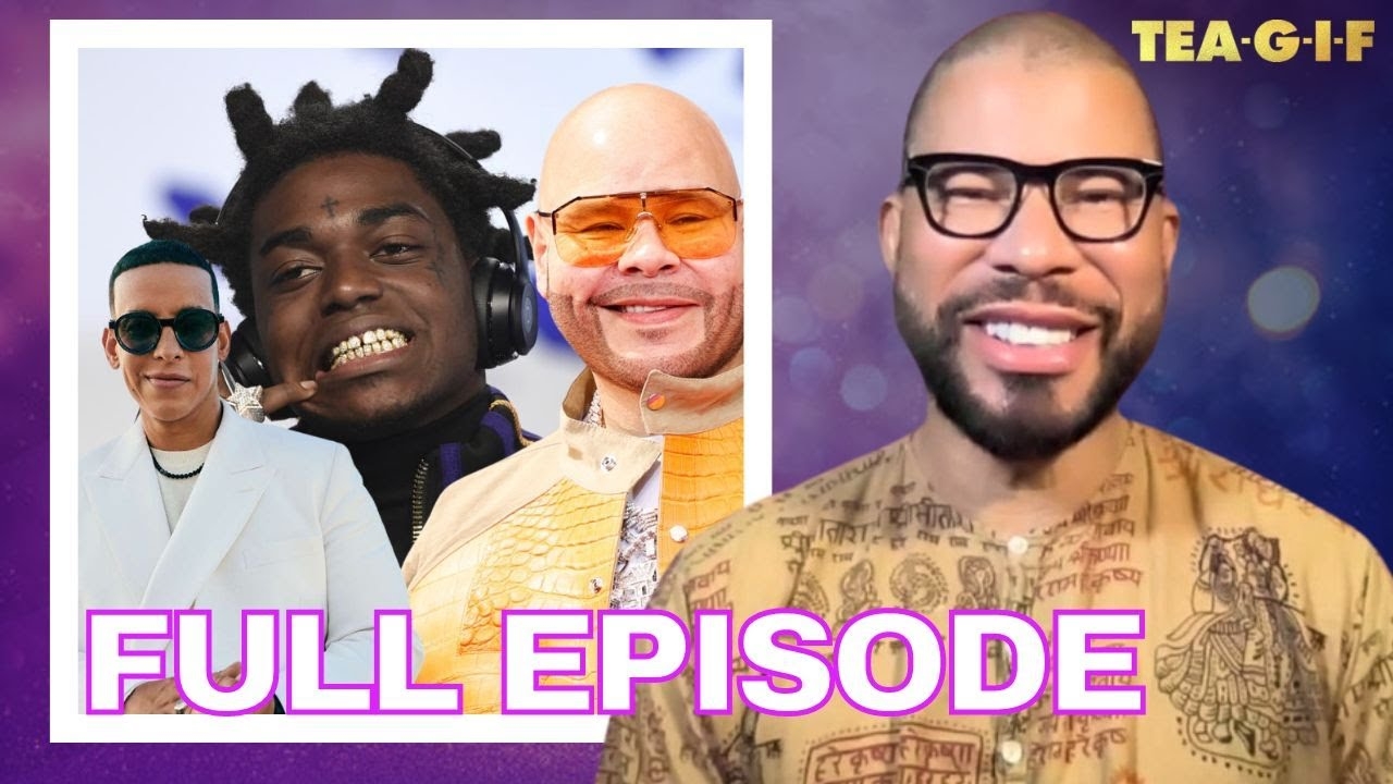 Kodak Black Arrested, Daddy Yankee Is Retiring From Secular Music, Fat Joe And MORE! | Tea-G-I-F