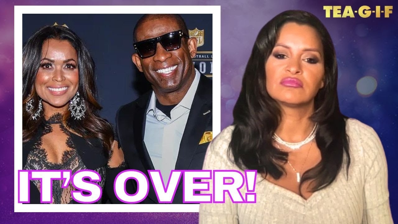 Deion Sanders And Tracey Edmonds Call It Quits | Tea-G-I-F
