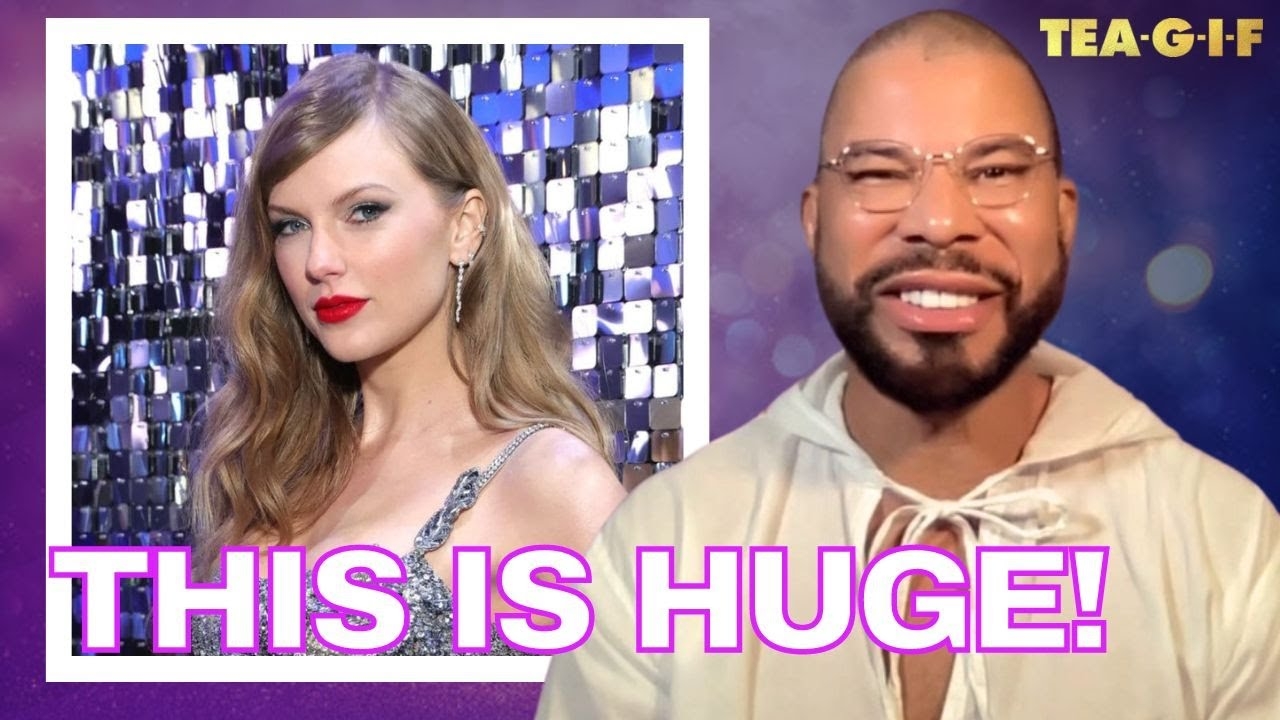 Taylor Swift Named Person Of The Year By TIME | Tea-G-I-F