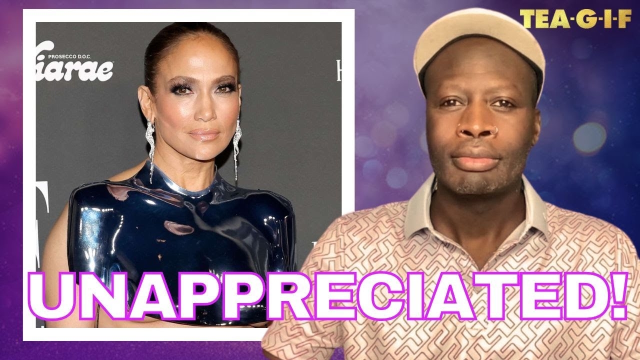 Jennifer Lopez Accepts Fifth Icon Award and Talks Not Having an Oscar, Grammy or Emmy | Tea-G-I-F