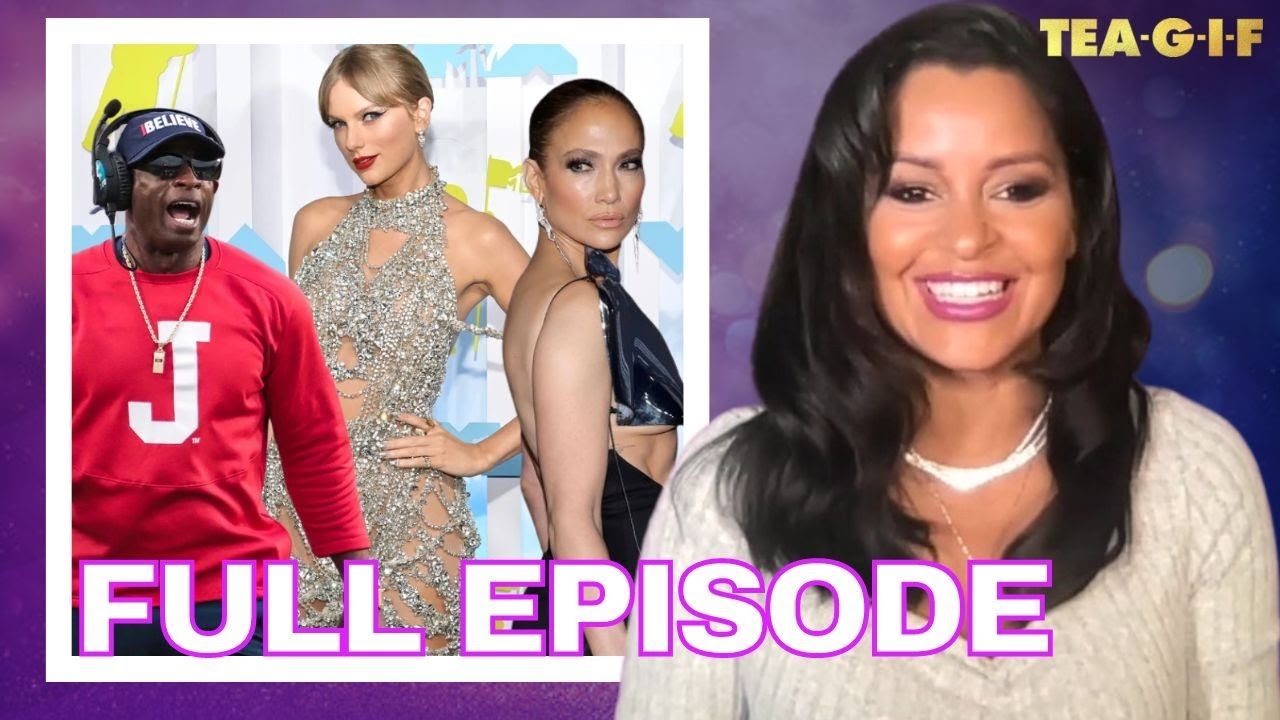 JLO Feels Unappreciated, Taylor Swift Named Person Of The Year, Deion Sanders And MORE! | Tea-G-I-F