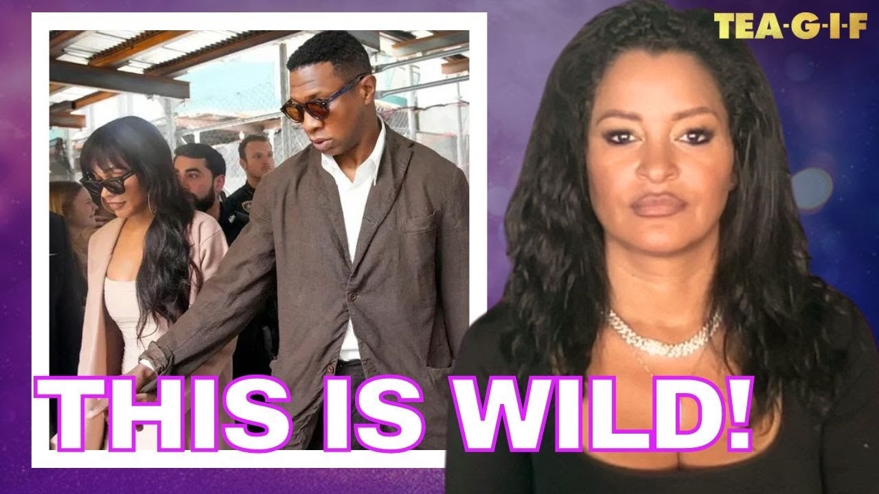Jonathan Majors' Ex Claims He Told Her to Be Like Coretta Scott King | Tea-G-I-F