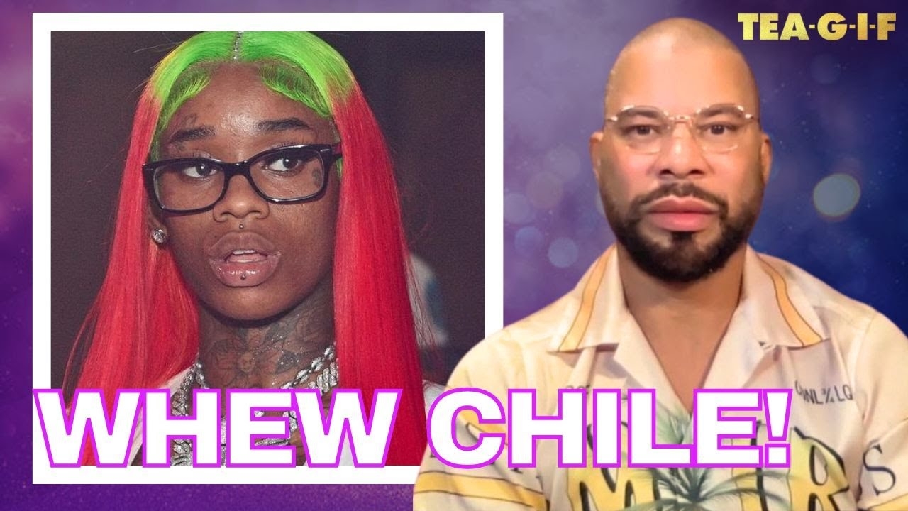 Sexyy Red Admits She Sold Her Soul To The Illuminati | Tea-G-I-F