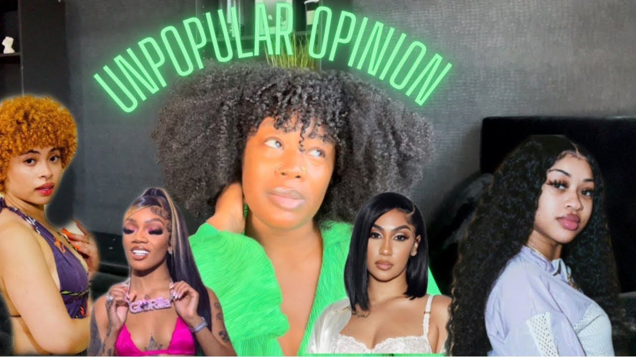 UNPOPULAR OPINIONS: Ice Spice Raps Better than Glorilla ! Dirk BM LOOK BETTER THAN INDIA ROYALE ..