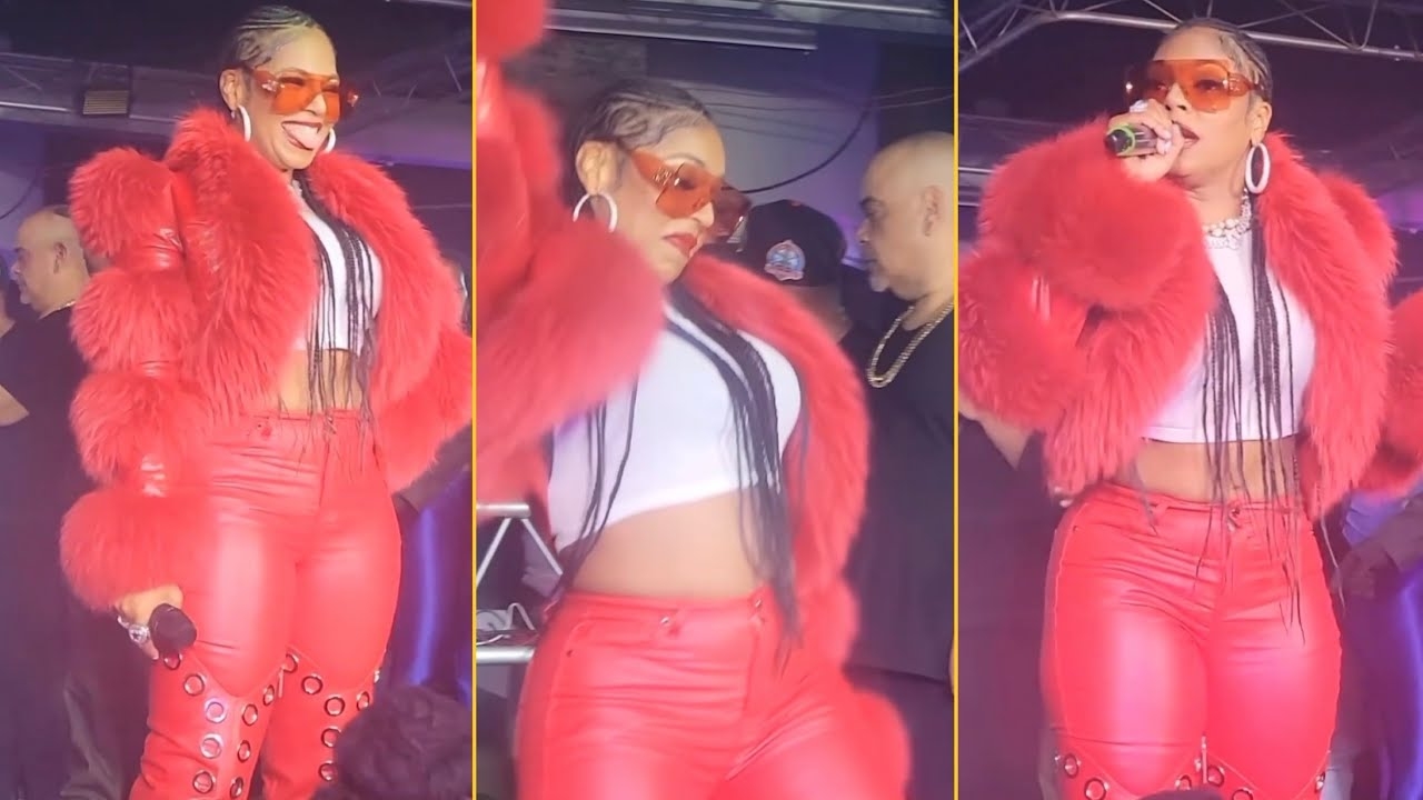 Ashanti Continues Her Tour And Performs Whats Luv And UnFoolish In PA