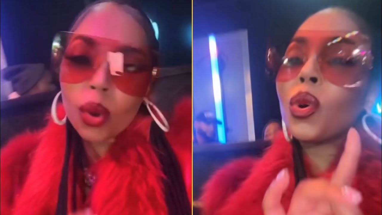 Ashanti Shocks Her Fans With Her Red Outfit After The PA Show R&B Have Only One Queen