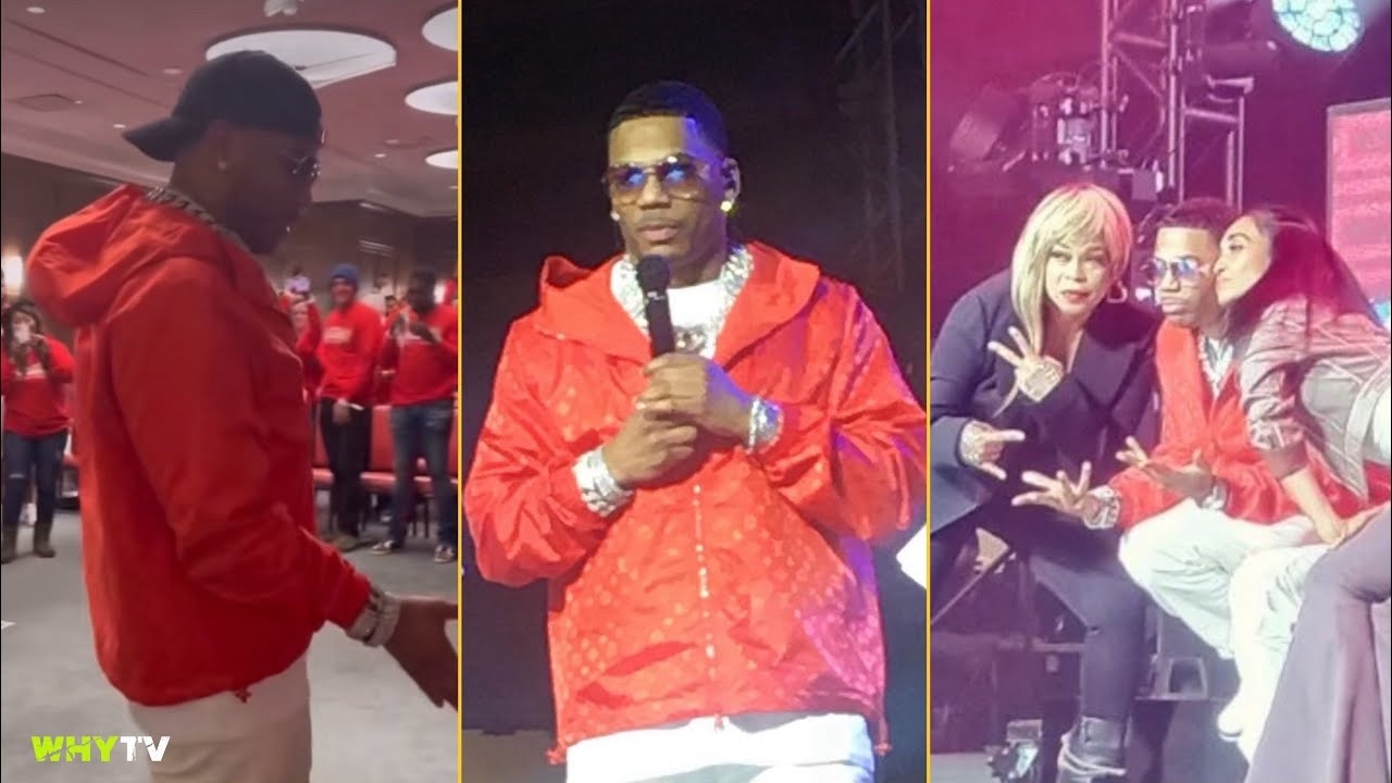 Nelly And TLC Reunited At NBA TNT Show And Made Fire On The Stage Ashanti Was Proud Of Her Man