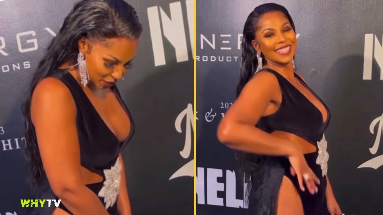 Ashanti Shows Her Stomach And Proofs She Is Really Pregnant By Nelly New Baby Is On The Way