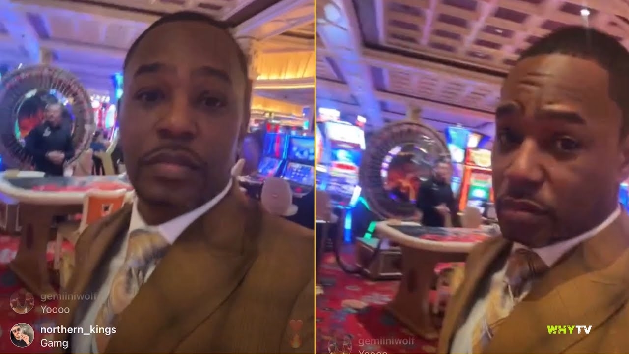 Camron Spotted At Casino After Winning $100,000,000 Cam Is Always Winner, Give My Money