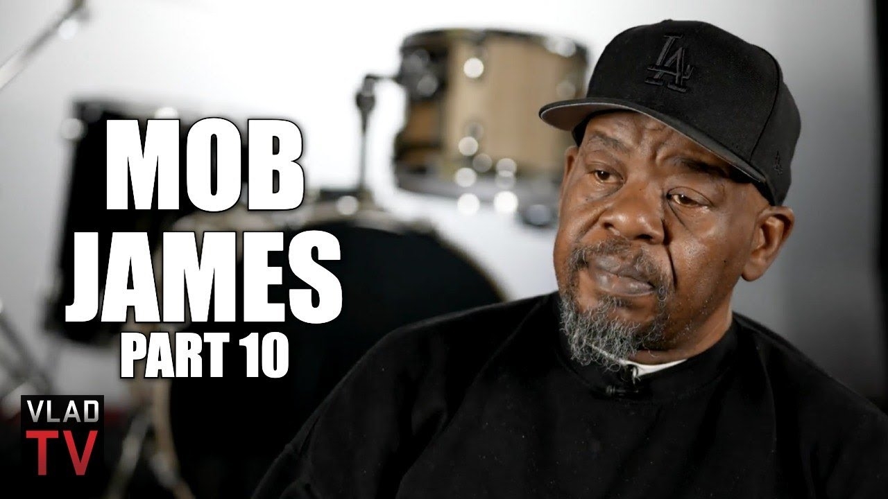 Mob James on Suge Knight Accusing Him of Originally Being a Crip (Part 10)