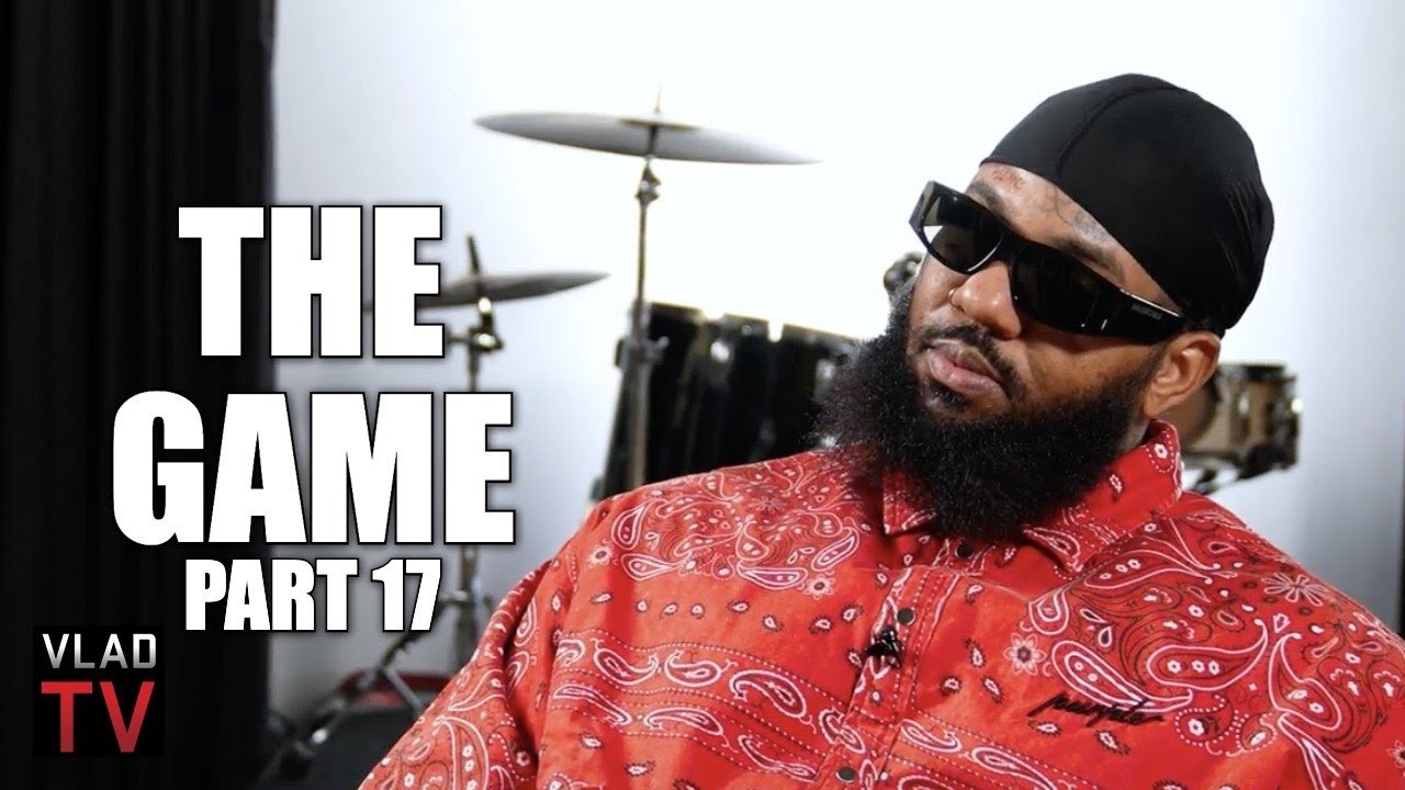 The Game on Working on Debut Album Going #1, Rift with 50 Cent, Recording with Eminem (Part 17)
