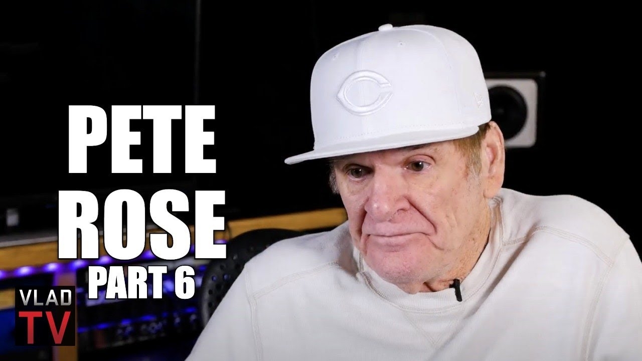 Pete Rose on Racism in MLB: I was Told I was Hanging with Black Players Too Much (Part 6)
