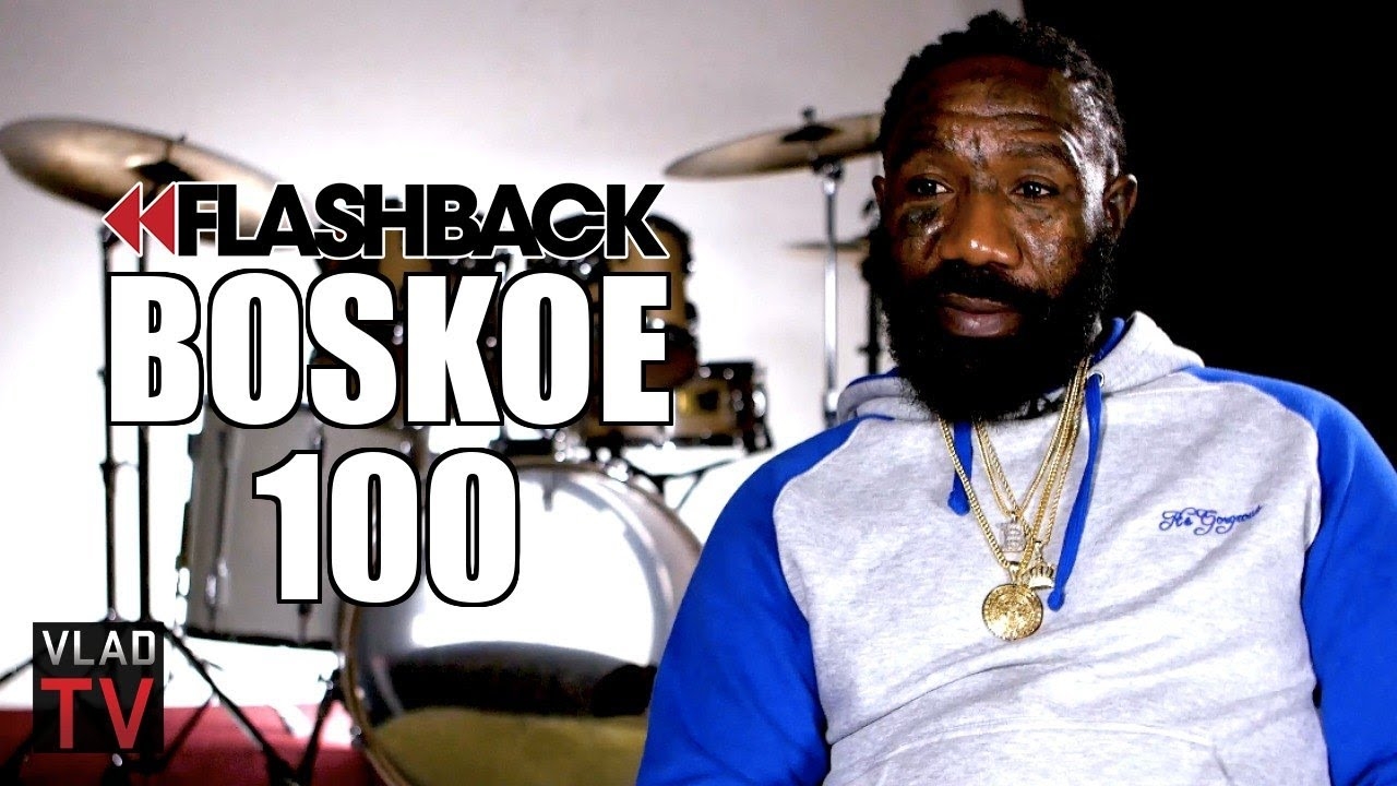 Boskoe100 on Diddy's "Zesty" Photo with French Montana (Flashback)