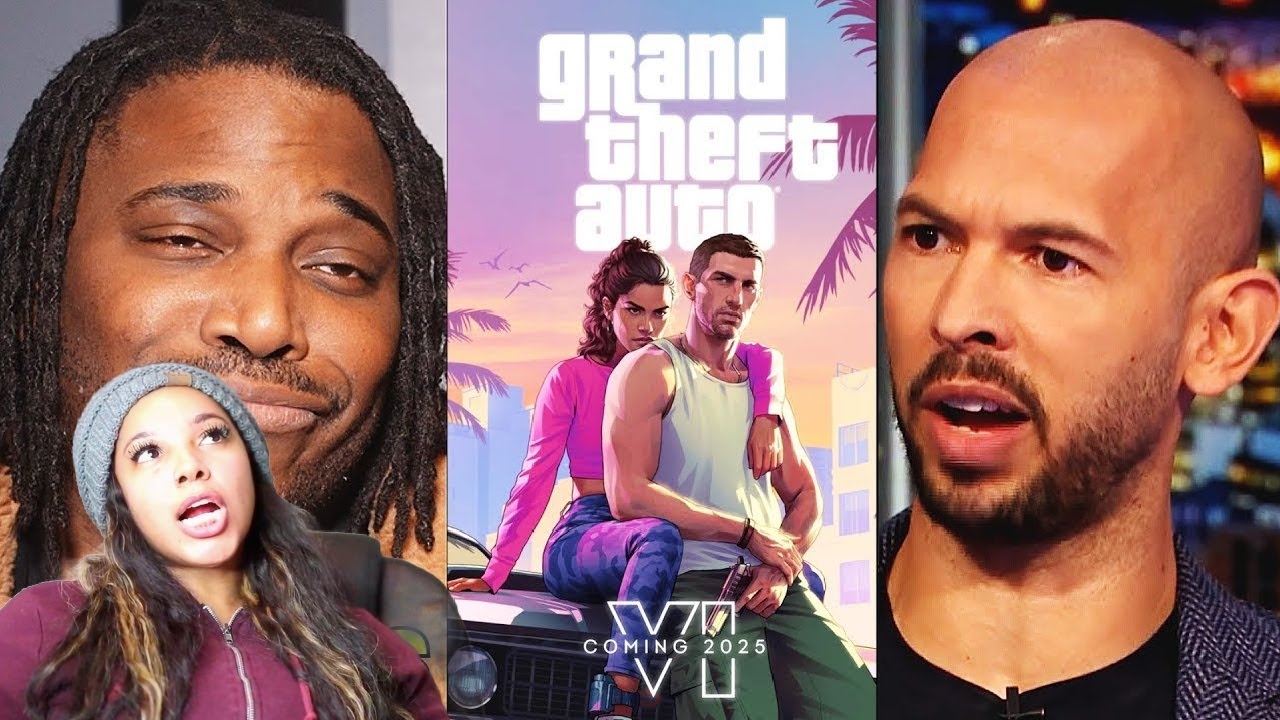 Andrew Tate & Conservatives Are OUTRAGED Over GTA 6 | Reaction