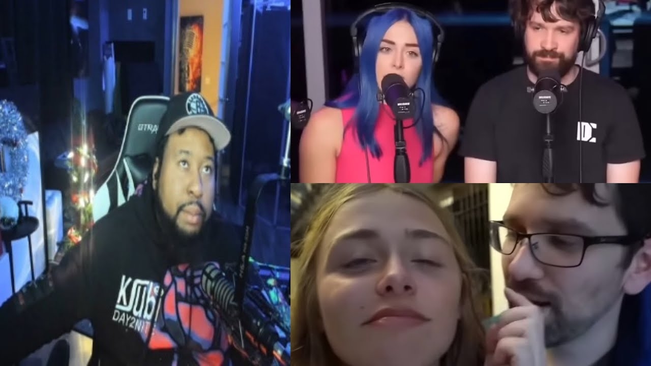 What would you do? DJ Akademiks speaks on Destinys wife leaving him for another man!
