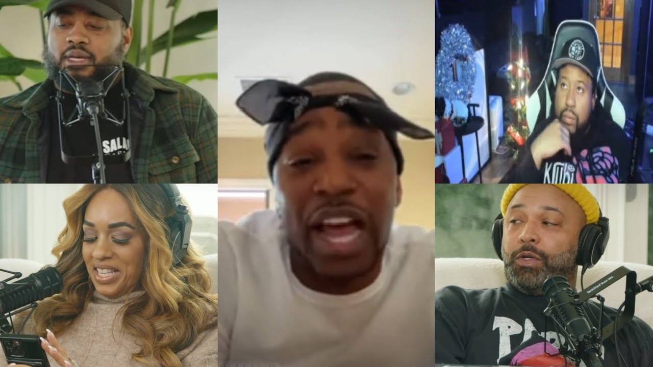 Cam on timing! DJ Akademiks reacts to CamRon going off on Melyssa Ford & Queenzflip from JBP!