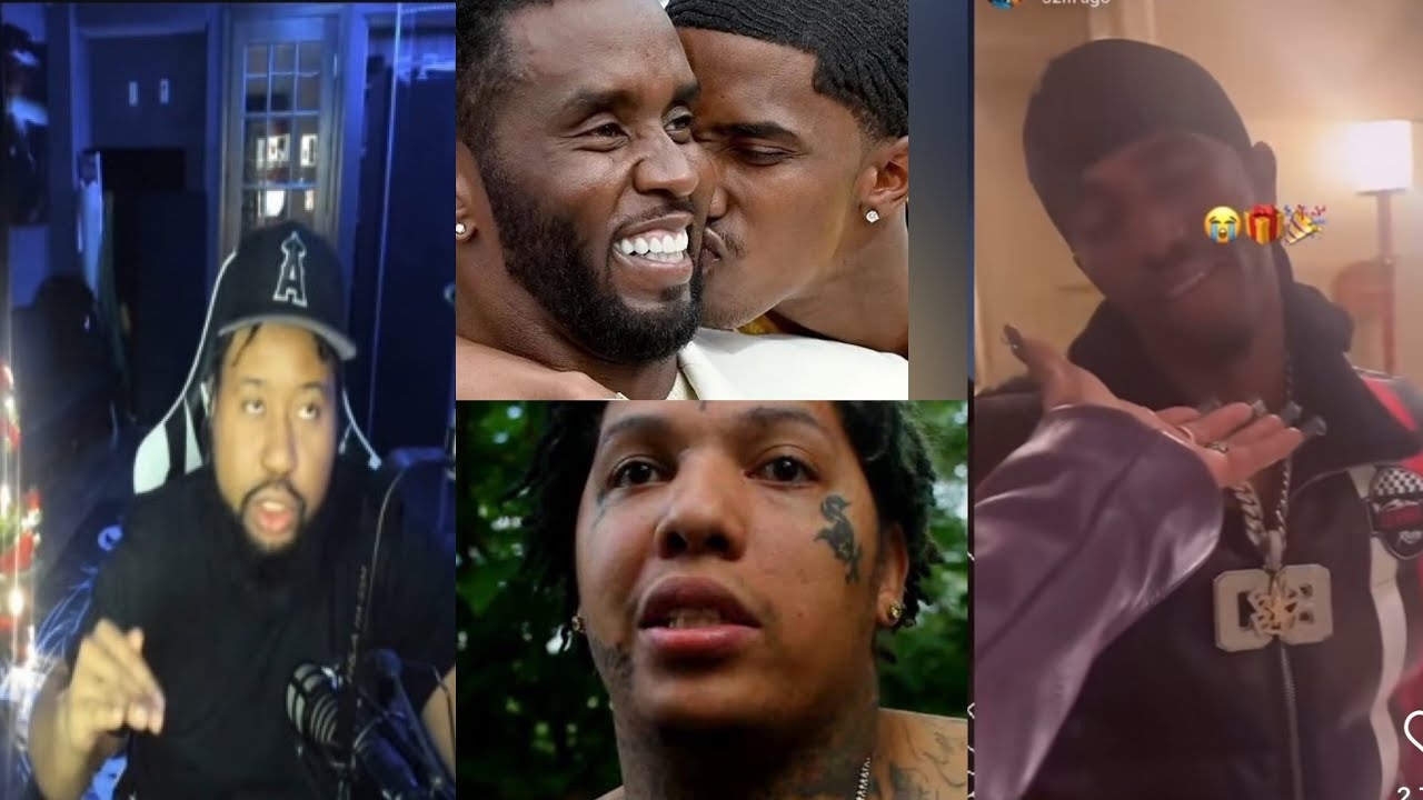 W reverse! Akademiks react to King Combs throwing up GDK & denying hes a gang member right after