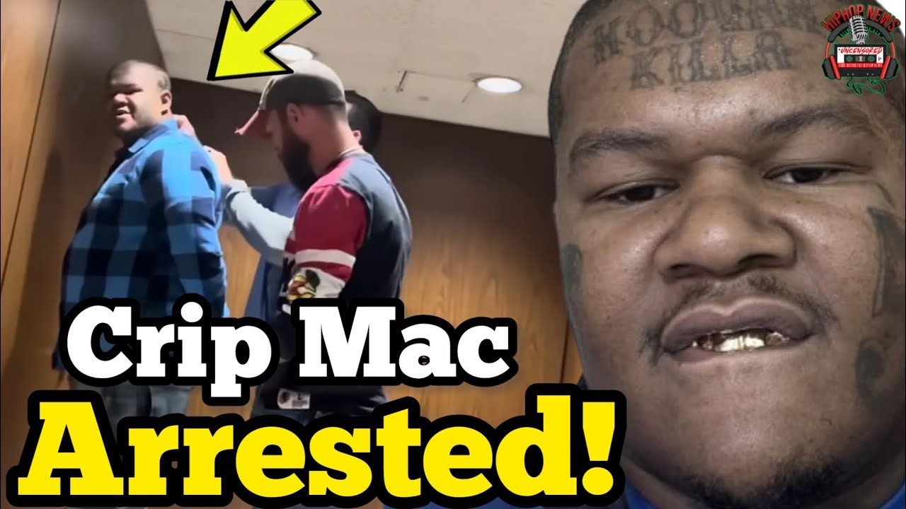 BREAKING: The FBI Just ARRESTED Crip Mac On Video!