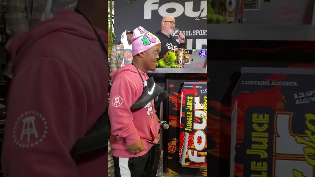 Jojo & 25 Cent Face Off At #GillieWalloKO Weigh-Ins