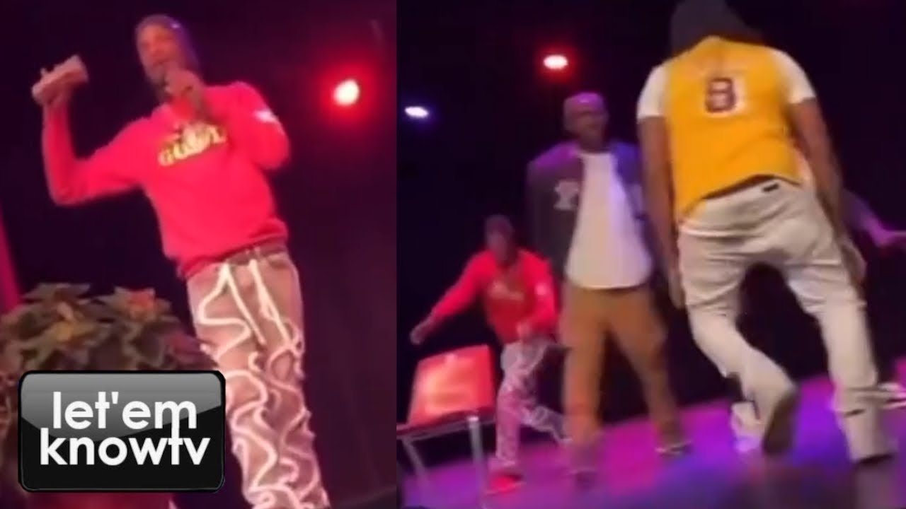 Charleston White Got Jumped In Texas In The Middle Of His Comedy Show