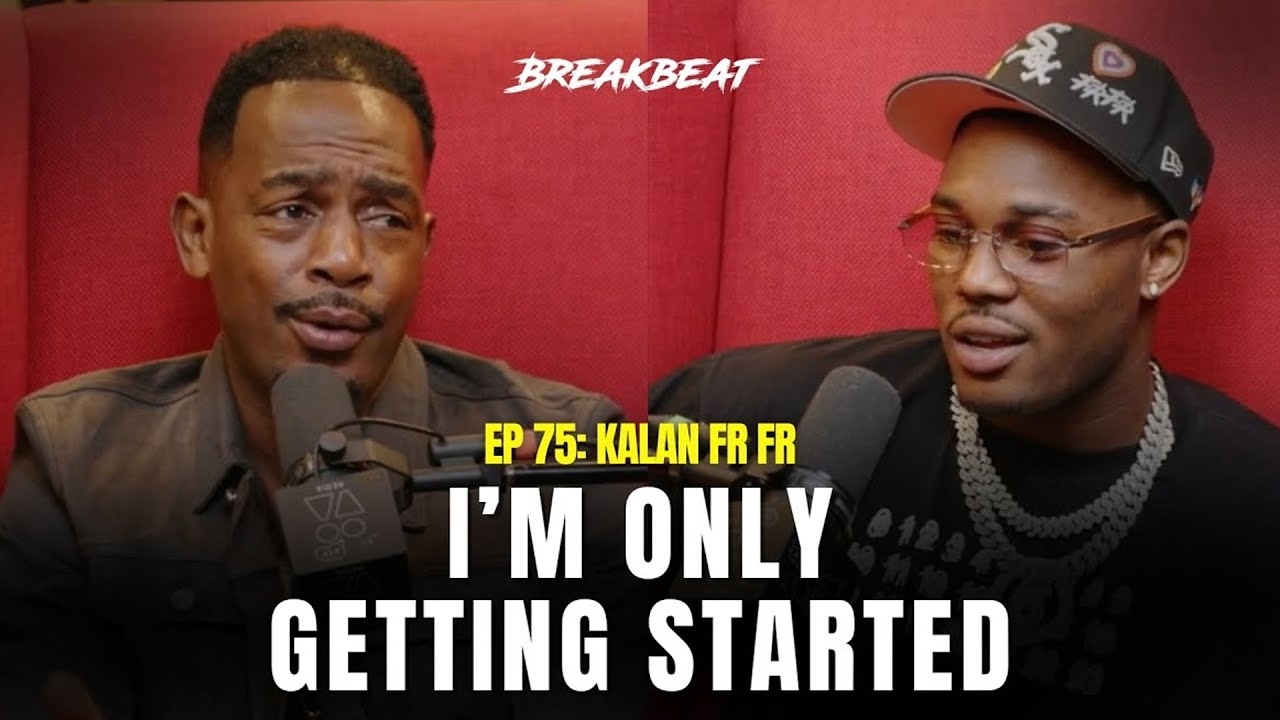 Kalan.FrFr Talks His Journey, The Hustle, Malik Yoba, Janet Jackson, New Album + More