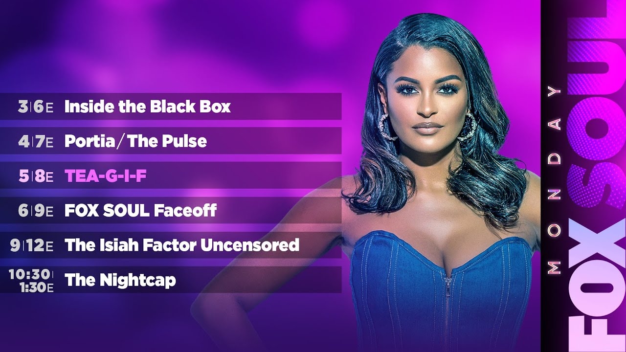 FOX SOUL LIVE: TEA-G-I-F, Faceoff, The Isiah Factor, and MORE!