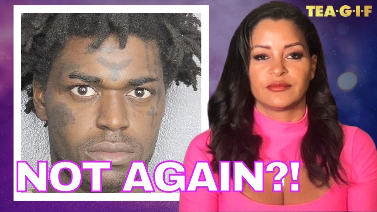 Kodak Black Arrested On Drug Charges In Florida | Tea-G-I-F