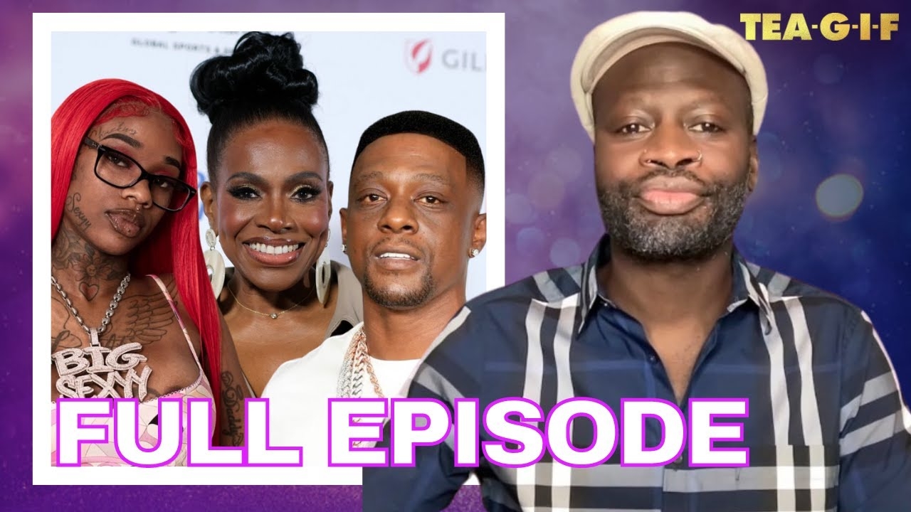 Tamar Is Back With Her Ex, Is Sexyy Red In The Illuminati, Boosie's Advice and MORE! | Tea-G-I-F