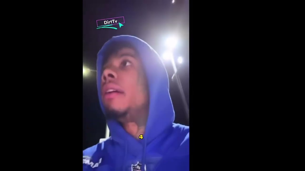 Blueface Popped Up At Chrisean Rocks Home At 4am, Gets Mad She Wasnt There. Takes Their Baby
