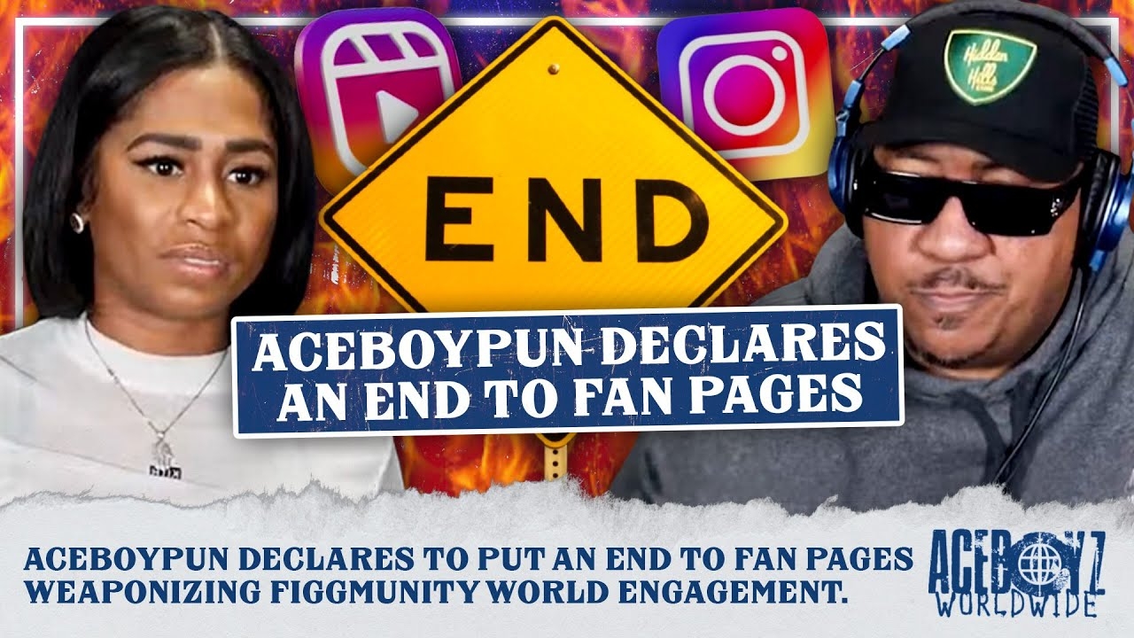 AceBoyPun Declares to Put an End to Fan Pages Weaponizing Figgmunity World Engagement