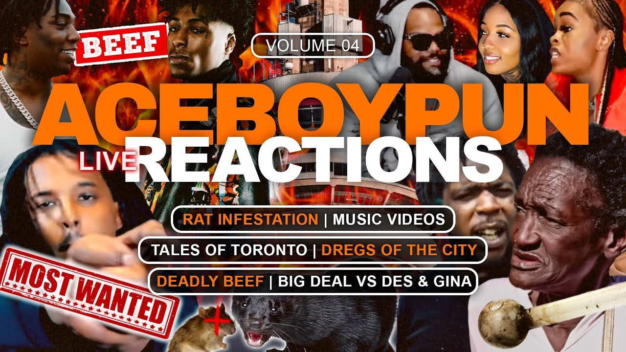 AceBoyPun Live Reactions | $ Tip For Reaction