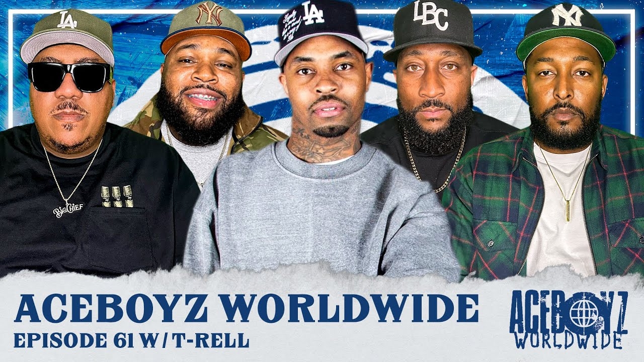 AceBoyz Worldwide EP 61 w/ T-Rell | Anger Management!