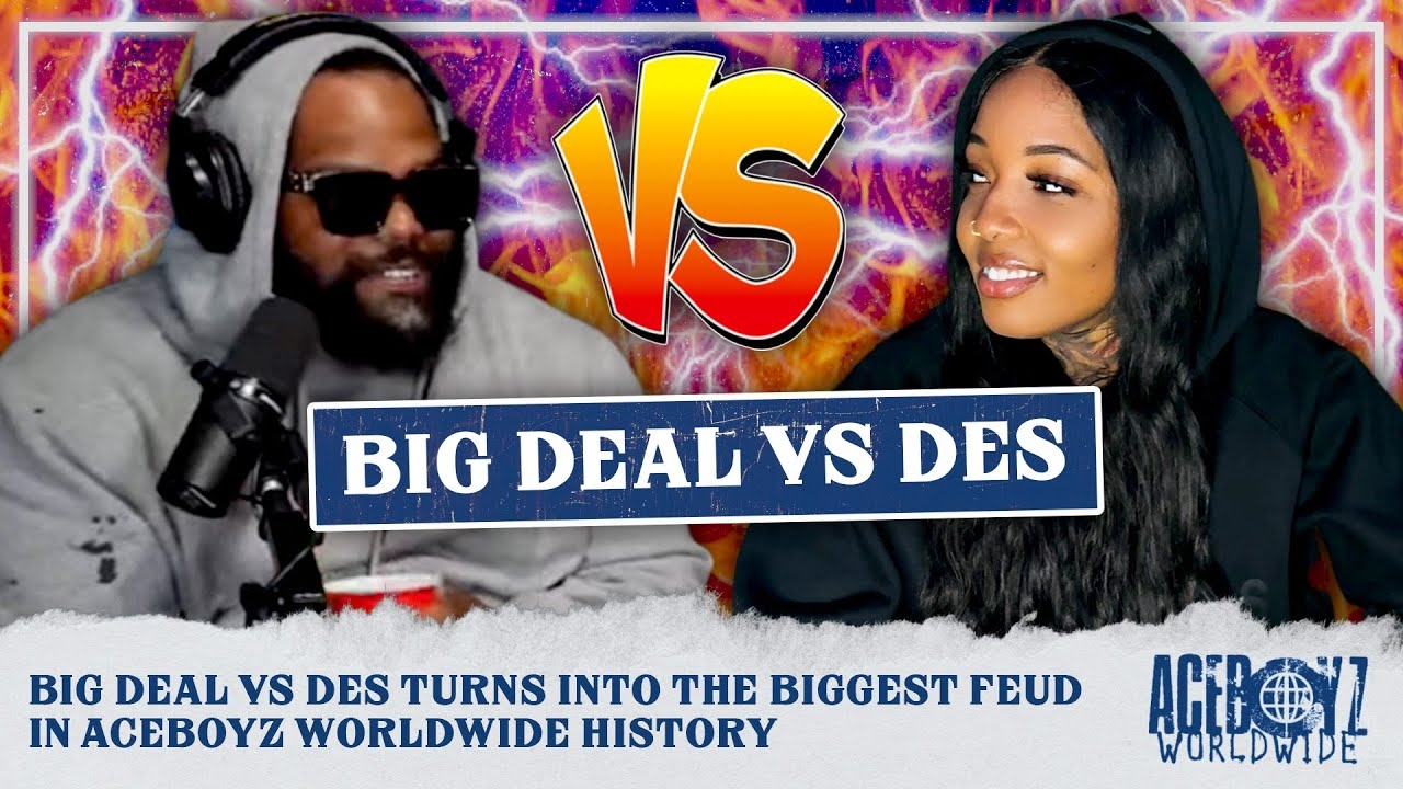 Big Deal vs Des Turns Into The Biggest Feud AceBoyz Worldwide History